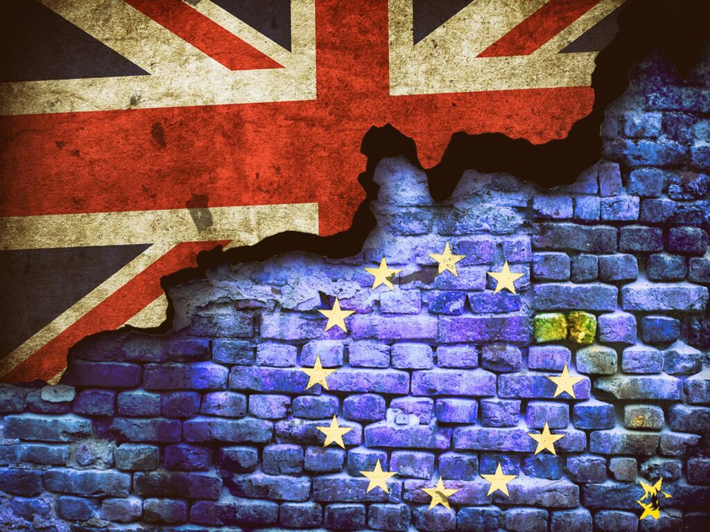 Relația dintre Marea Britanie și UE continuă să fie problematică după Brexit