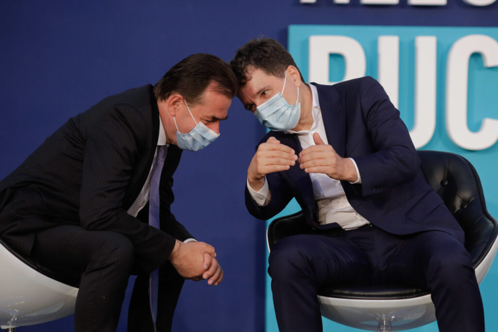 Ludovic Orban și Nicușor Dan pregătesc fragmentarea post-electorală a USR-PLUS