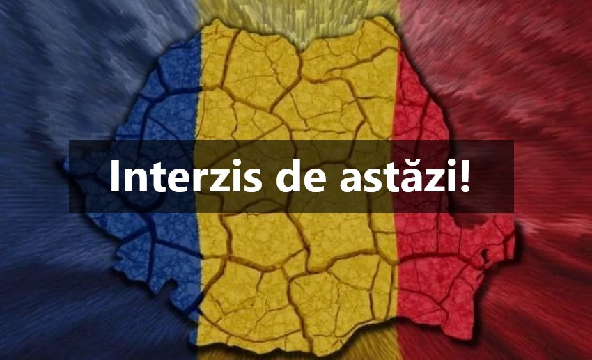 Interzis după ora 18.00! Primul municipiu din România care introduce restricții dure