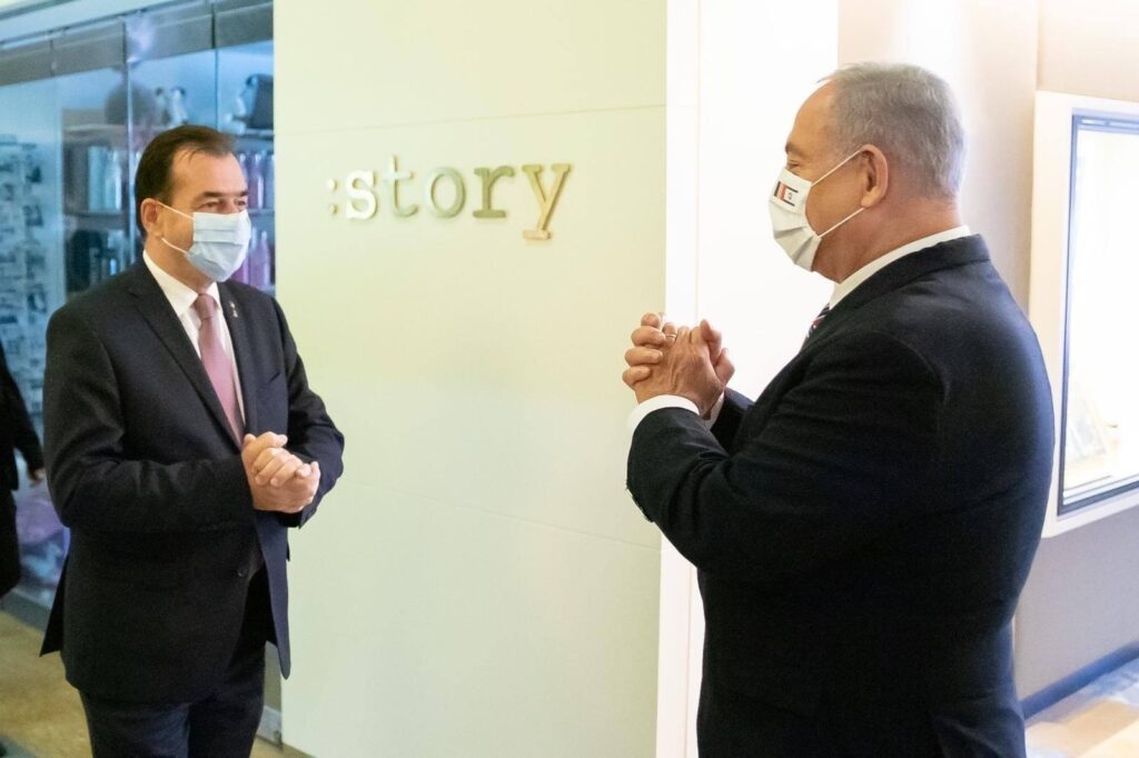 EXCLUSIV. Culisele întâlnirii Orban-Netanyahu. Omul care s-a aflat la ”butoane” i-a deschis, în plină pandemie, calea premierului român