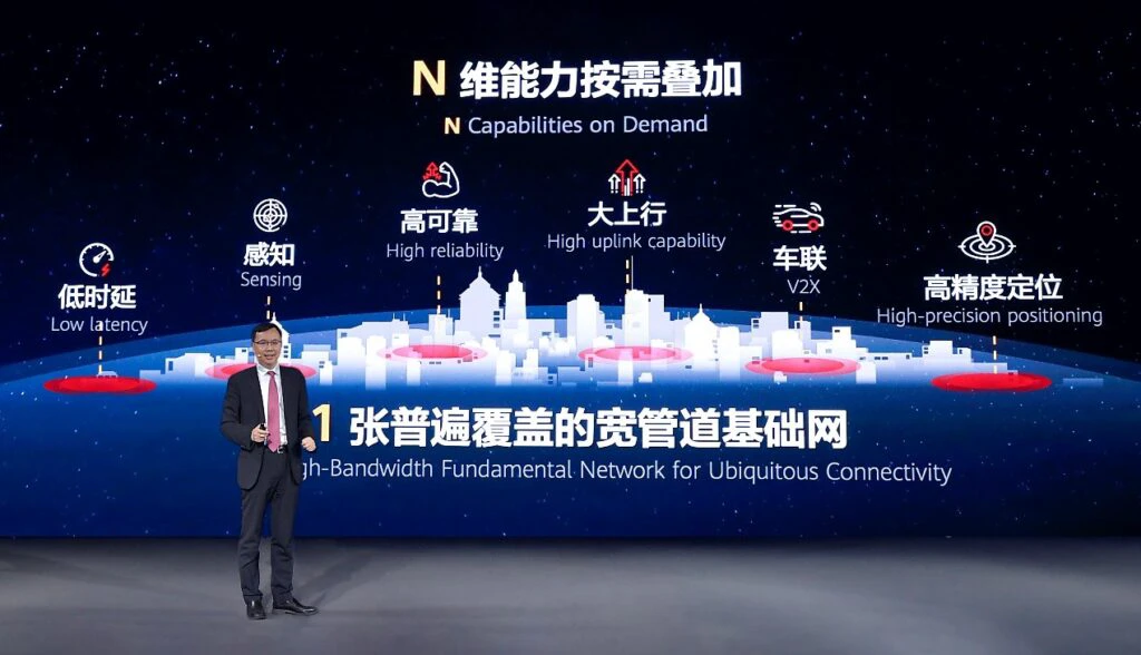 Huawei lansează o serie completă de soluții 5G pentru rețele țintă „1 + N”