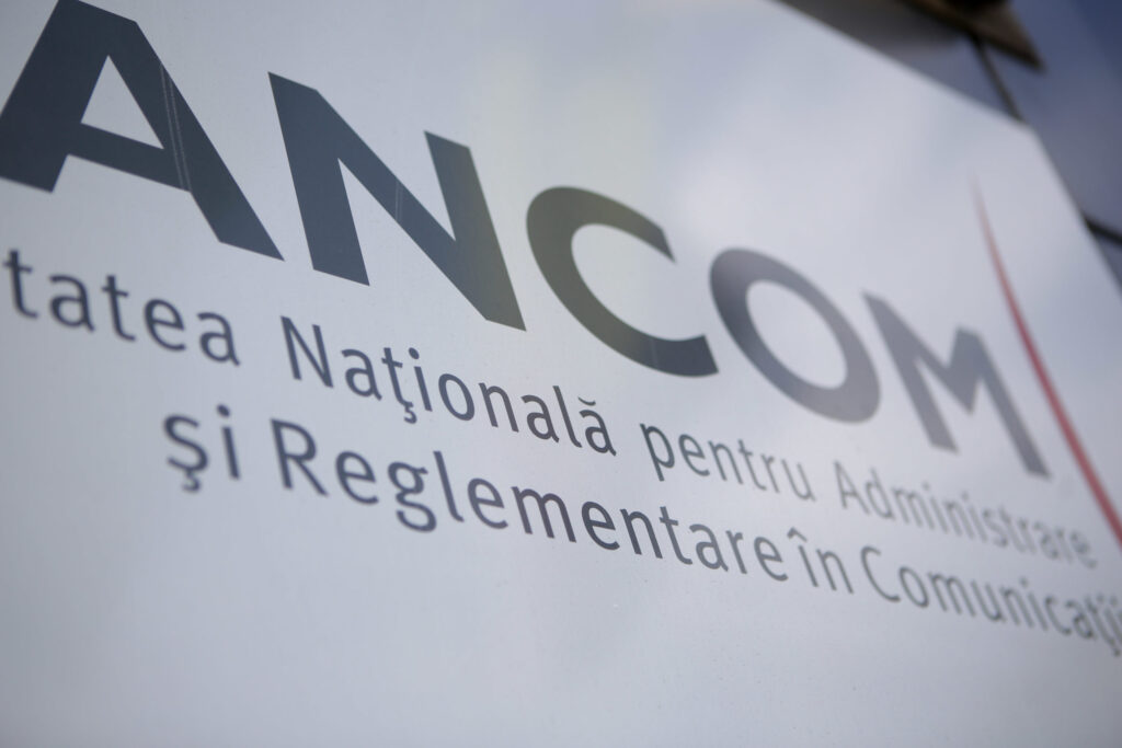 ANCOM a aplicat în 2022 amenzi de peste 2,8 milioane de lei în sectorul telecom