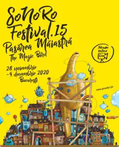 Festivalul SoNoRo XV „Pasărea Măiastră” continuă în București  între 28 noiembrie – 9 decembrie