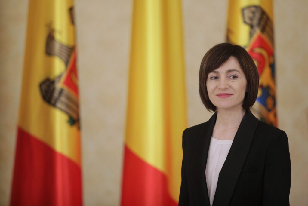 Maia Sandu l-a primit în vizită pe ministrul român de Externe, Bogdan Aurescu. Despre ce au discutat