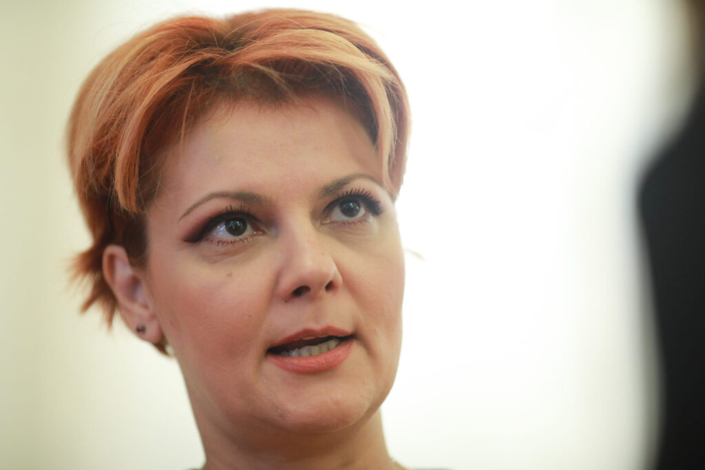 Lia Olguța Vasilescu, anunțul zilei în politică! Claudiu Manda este în culmea fericirii