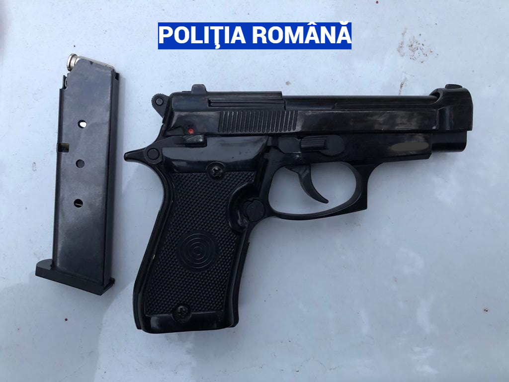 Poliția Română a coordonat o operațiune pentru combaterea traficului cu arme. Au fost făcute peste 1.500 de confiscări