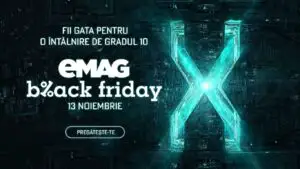 UPDATE: A început Black Friday la emag.ro