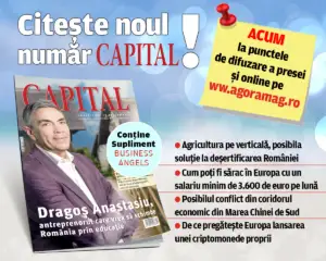 Agricultura pe verticală, posibila soluție la deșertificarea României? Află din noul număr Capital ce presupune!