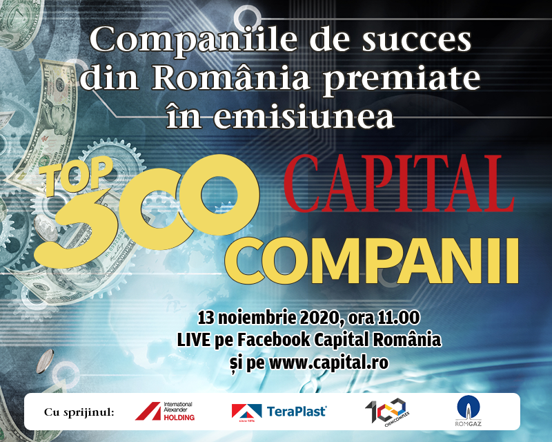 Revista Capital vă prezintă companiile de succes din România