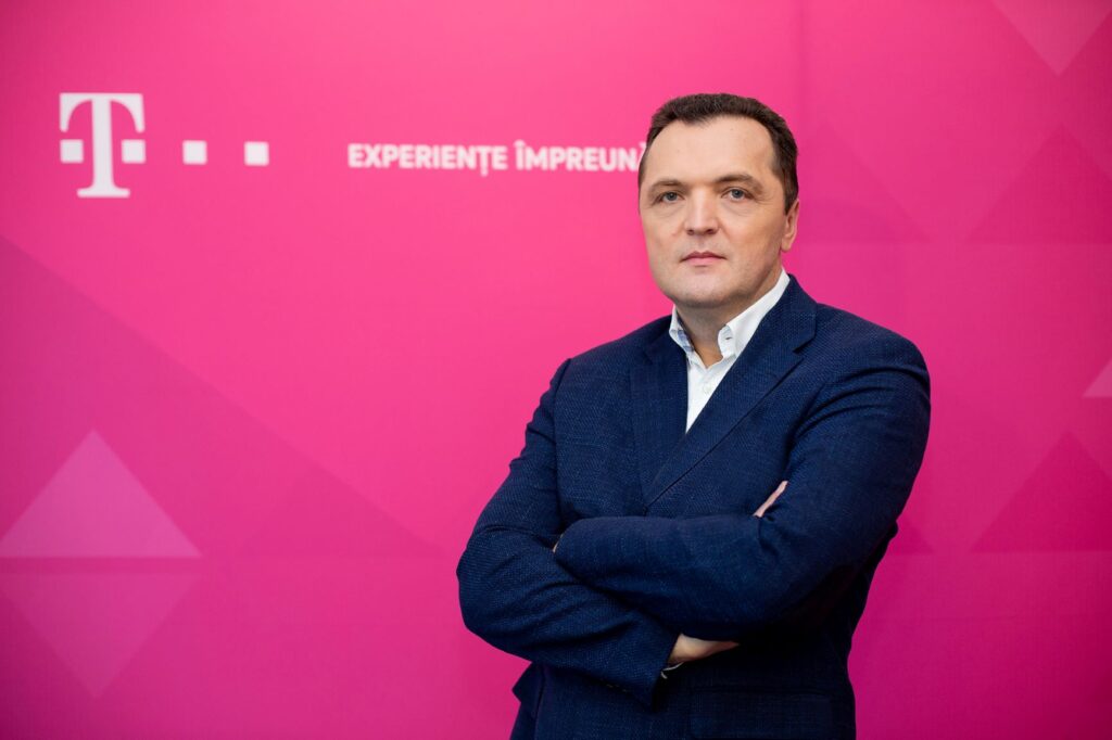 Telekom România a raportează o ușoară creștere a veniturilor în trimestrul trei