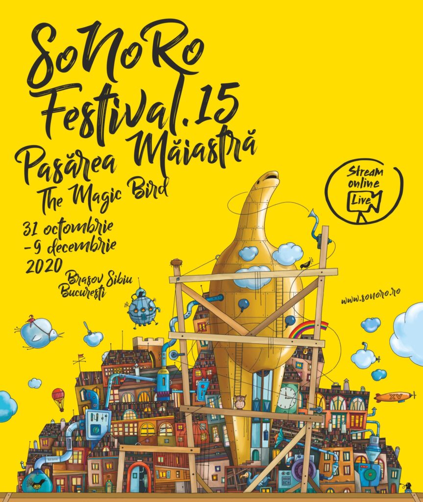 Ultimul concert online al Festivalului SoNoRo XV „Pasărea Măiastră” –un elogiu “Á Beethoven”