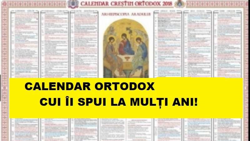 Calendar ortodox 16 noiembrie. Sfânt mare celebrat azi! Mulți copii îi poartă numele! Cui îi spunem La mulți ani