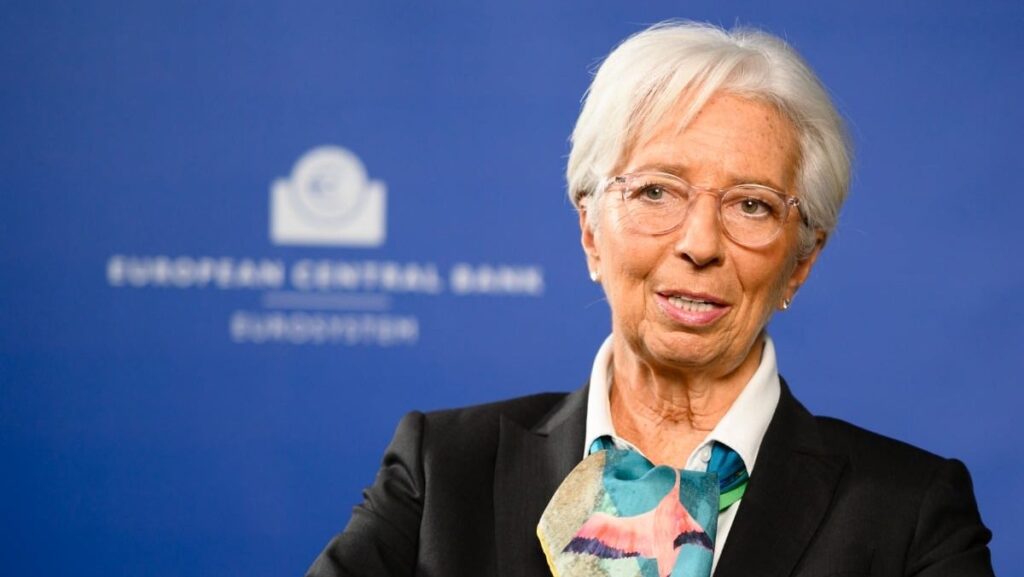 Christine Lagarde, despre o stagflație în zona euro: Nu este scenariul de referință