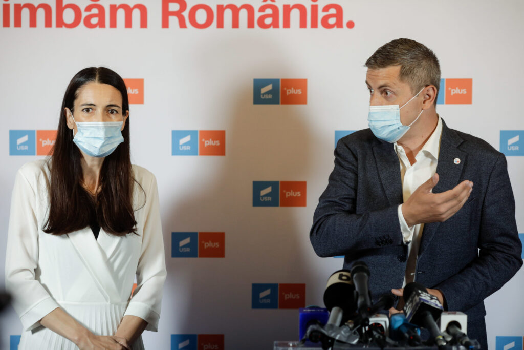 Clotilde Armand și USR nu vor să plătească curățenia în vreme de pandemie