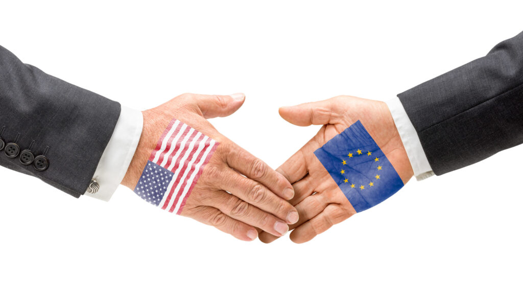 Preşedinta Comisiei Europene vrea o nouă abordare în relațiile cu SUA