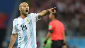 Legendarul Javier Mascherano şi-a anunţat retragerea din fotbal. Sportivul argentinian are 36 de ani