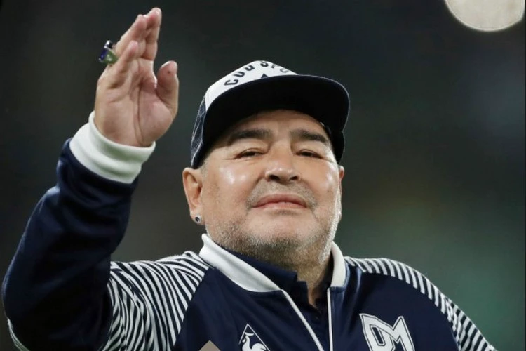 Ultima fotografie cu Diego Maradona în viață! Ce s-a întâmplat în urmă cu două săptămâni