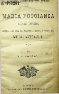 Juna Maria Putoiana îi spune sultanului că omorâse în luptă zece turci