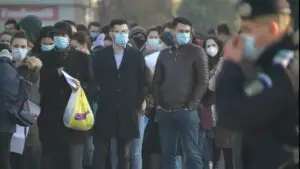 Examen Rezidențiat 2020. Înghesuială mare la Romexpo. Mii de candidați susțin testările duminică