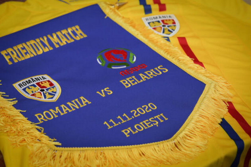 România – Belarus, scor final. Ploaie de goluri într-un meci de fotbal fără miză. Surpriză făcută de naționala României