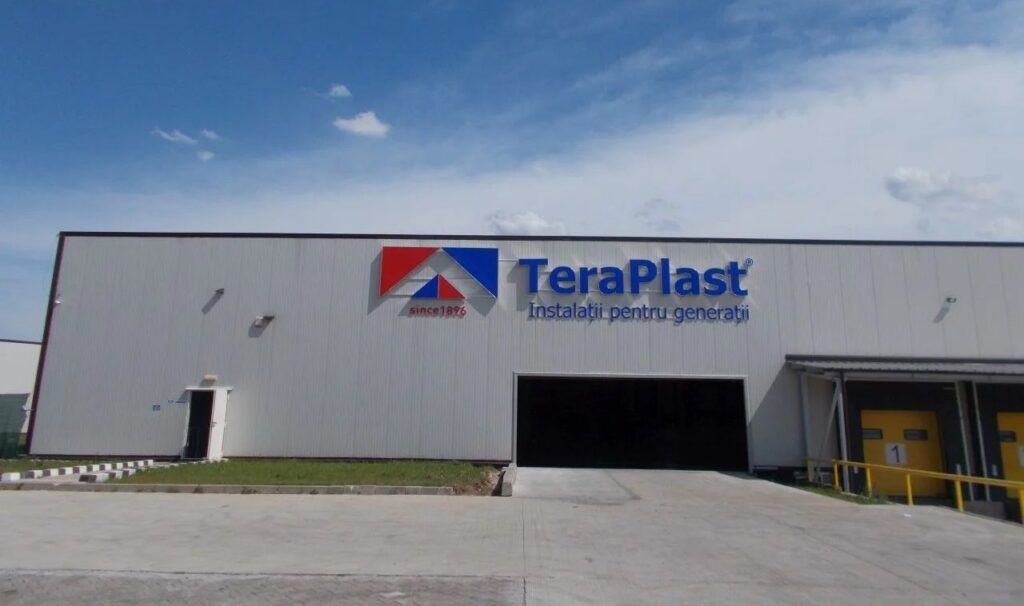 TeraPlast primește finanțare de aproape 4 milioane de euro. Ce proiect de investiții are în plan