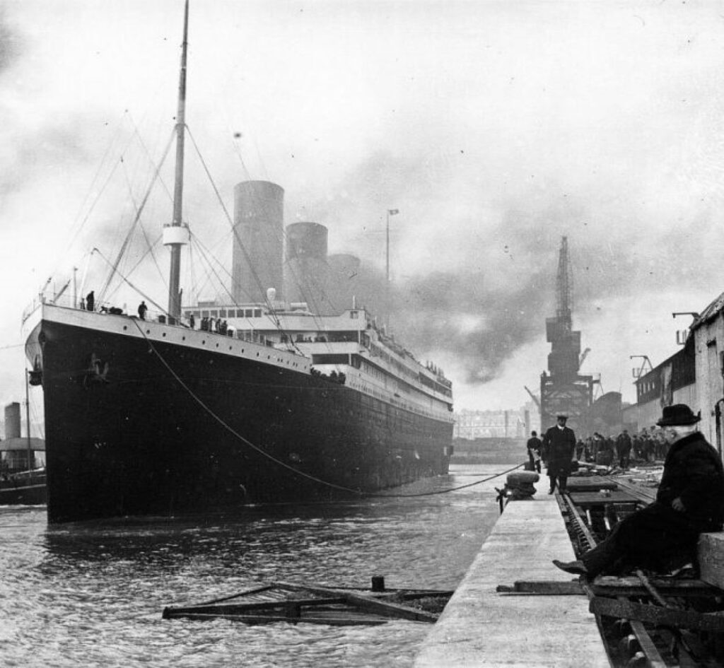 Dacă nu se ciocnea de aisberg, Titanicul ar fi ajuns navă de trupe în Marea Război