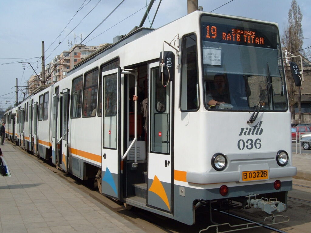 Se suspendă circulația mai multor tramvaie din Capitală în acest weekend. Care sunt zonele vizate