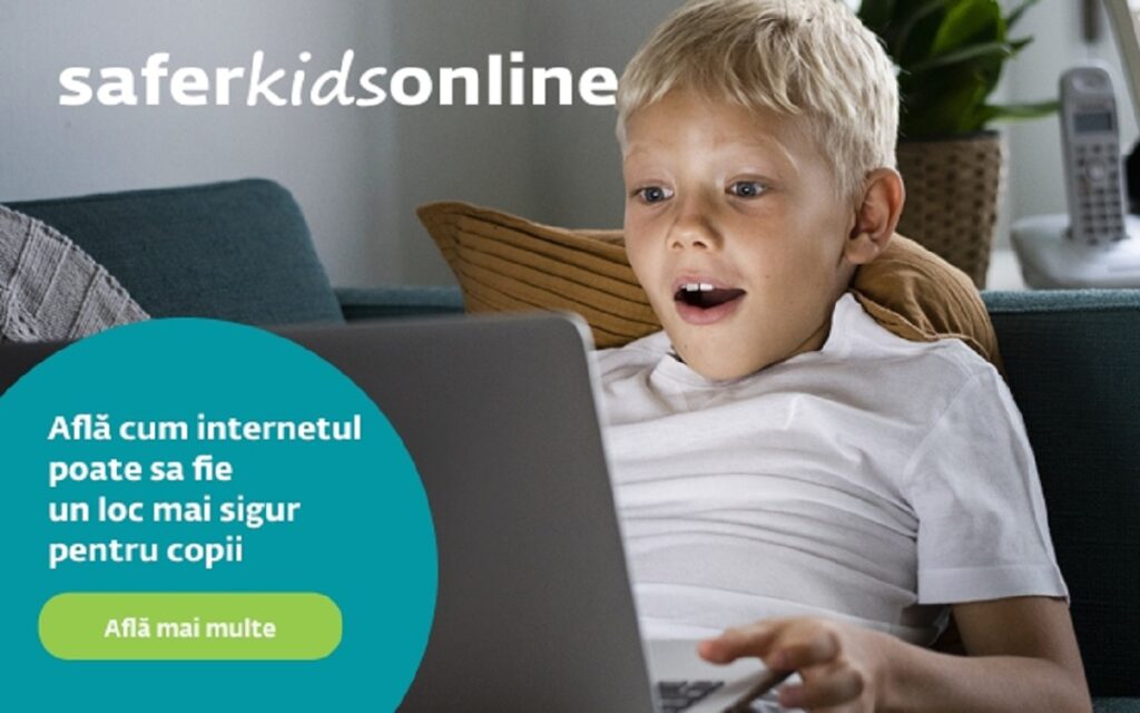 ESET lansează platforma Safer Kids Online pentru a menține siguranța copiilor în lumea digitală (P)