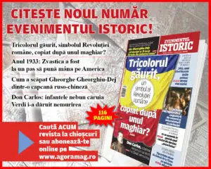 Tricolorul găurit, copiat după unul maghiar? Află detalii în noul număr al revistei Evenimentul Istoric