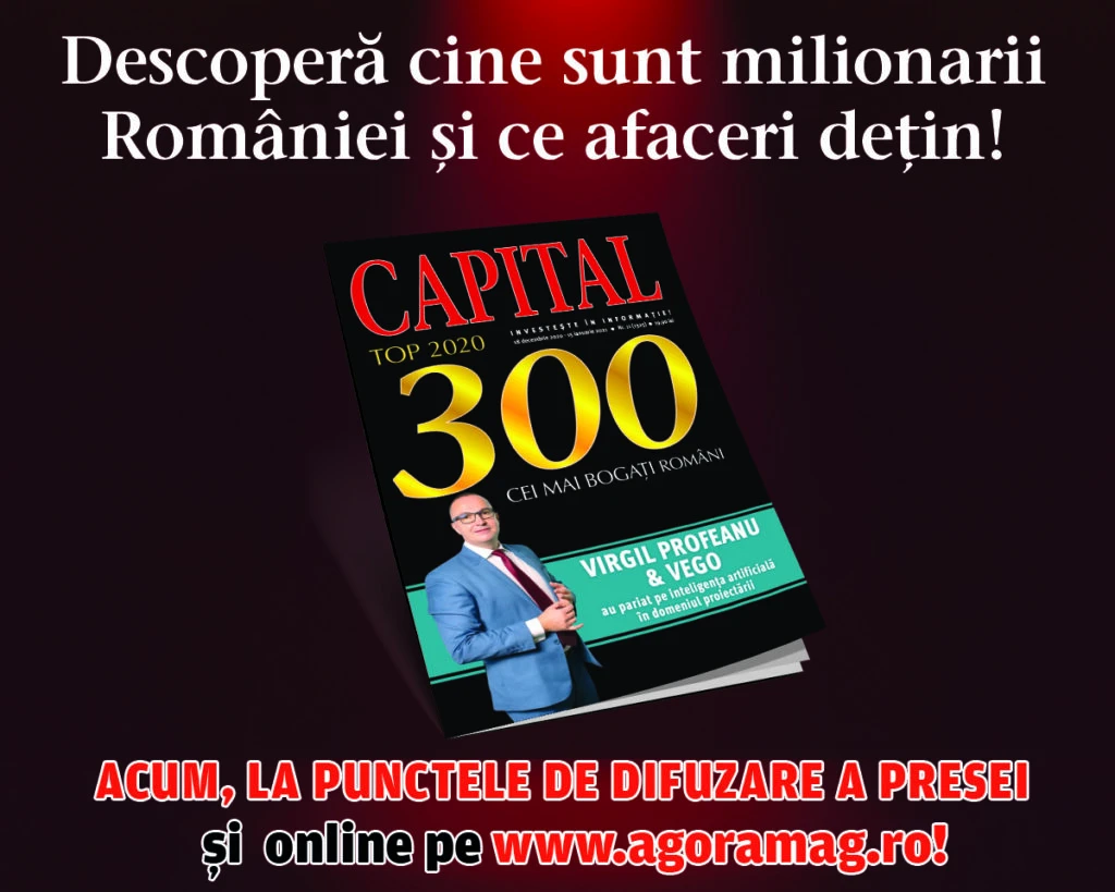 EXCLUSIV: Cei mai bogați oameni din România! A apărut Top 300 Capital Cei mai bogați români