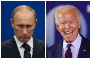 Vladimir Putin Joe Biden