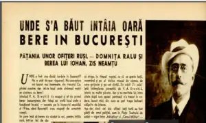 Pe urmele primei berării din București