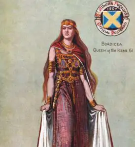 Comoara Reginei Boudicca, pusă bine pentru războiul cu romanii