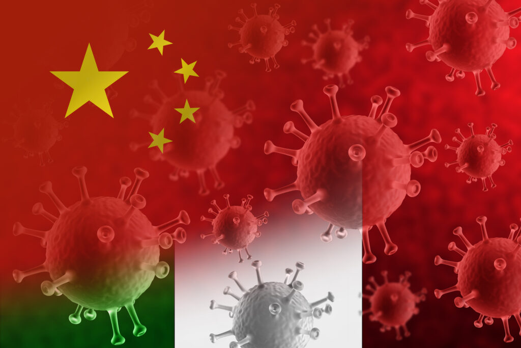 China e din nou în alertă maximă din cauza COVID: E o amenințare gravă