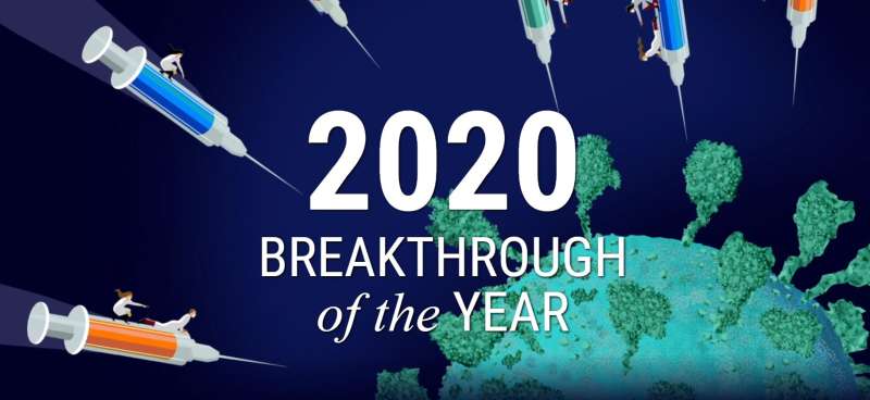 Revista Science a premiat cea mai importantă realizare ştiinţifică a anului: Dezvoltarea rapidă a unui vaccin împotriva COVID-19