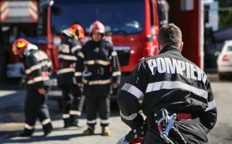 O nouă tragedie în România! Un alt spital a luat foc. Câte victime sunt