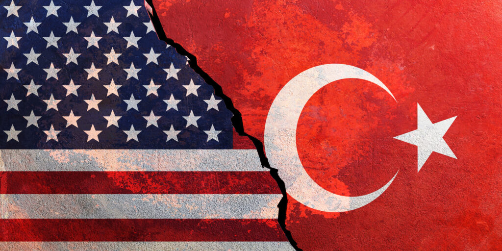 Erdogan, acuzații dure la adresa SUA: Sprijiniți în mod clar teroriștii!
