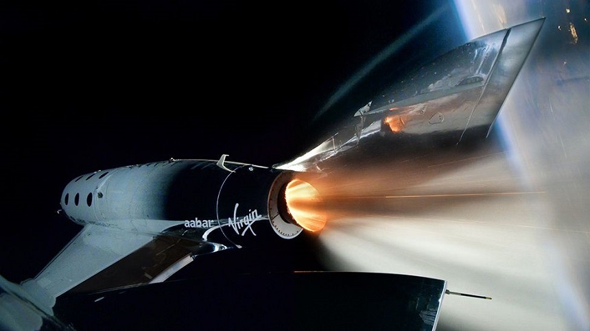 Visul spațial devine realitate! Primul zbor demonstrativ cu echipaj uman al rachetei Virgin Galactic 
