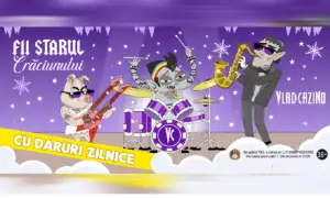 Fii Starul Crăciunului la Vlad Cazino – profită de ofertele șmecherifice de Crăciun!