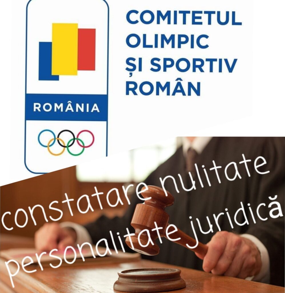 Cutremur în Sportul Românesc! S-a cerut în instanță lichidarea COSR