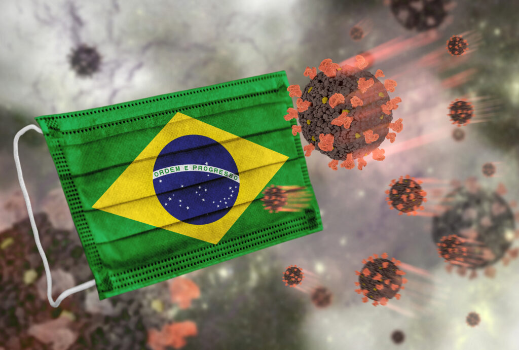Pandemia face prăpăd în Brazilia! Sistemul medical s-a prăbușit. Numărul de decese zilnice este uriaș