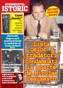 Primul număr din noul an al revistei Evenimentul Istoric apare pe 29 ianuarie 2021!