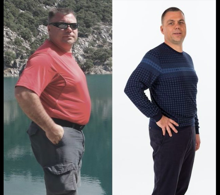 Cea mai populară dietă din România. Răzvan (49 ani) avea 20 de kilograme în plus şi a testat-o (P)
