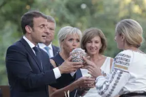 Brigitte Macron a avut COVID-19. A fost testată pozitiv