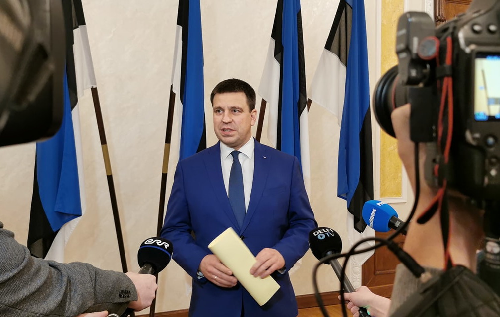 Estonia rămâne fără premier. Juri Ratas a demisionat după un scandal uriaş de corupţie în partid