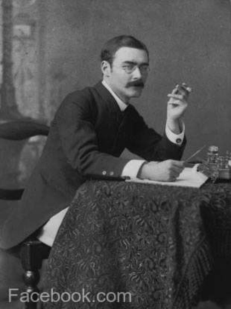 Reacția lui Kipling după ce a citit în ziar că a murit