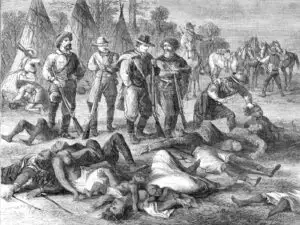 Maiorul Baker dă ordin la beție să fie măcelăriți 177 de oameni