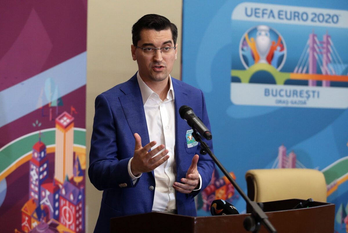 Răzvan Burleanu ar putea ajunge șef la UEFA. Există un nou sprijin