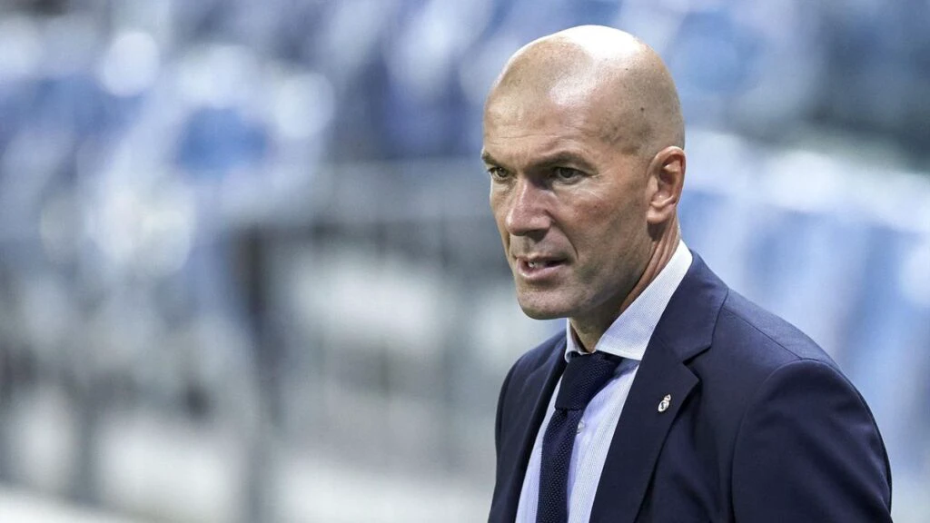 Zinedine Zidane a intrat în izolare. Antrenorul lui Real Madrid ar putea avea COVID-19