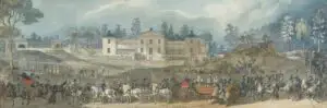 Protocolul primirii unui ambasador spaniol la București în 1801